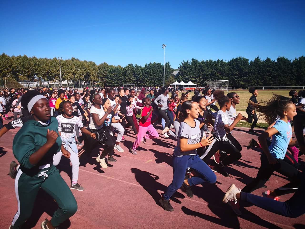 Le cross de Grigny  Collège Jean Vilar Grigny